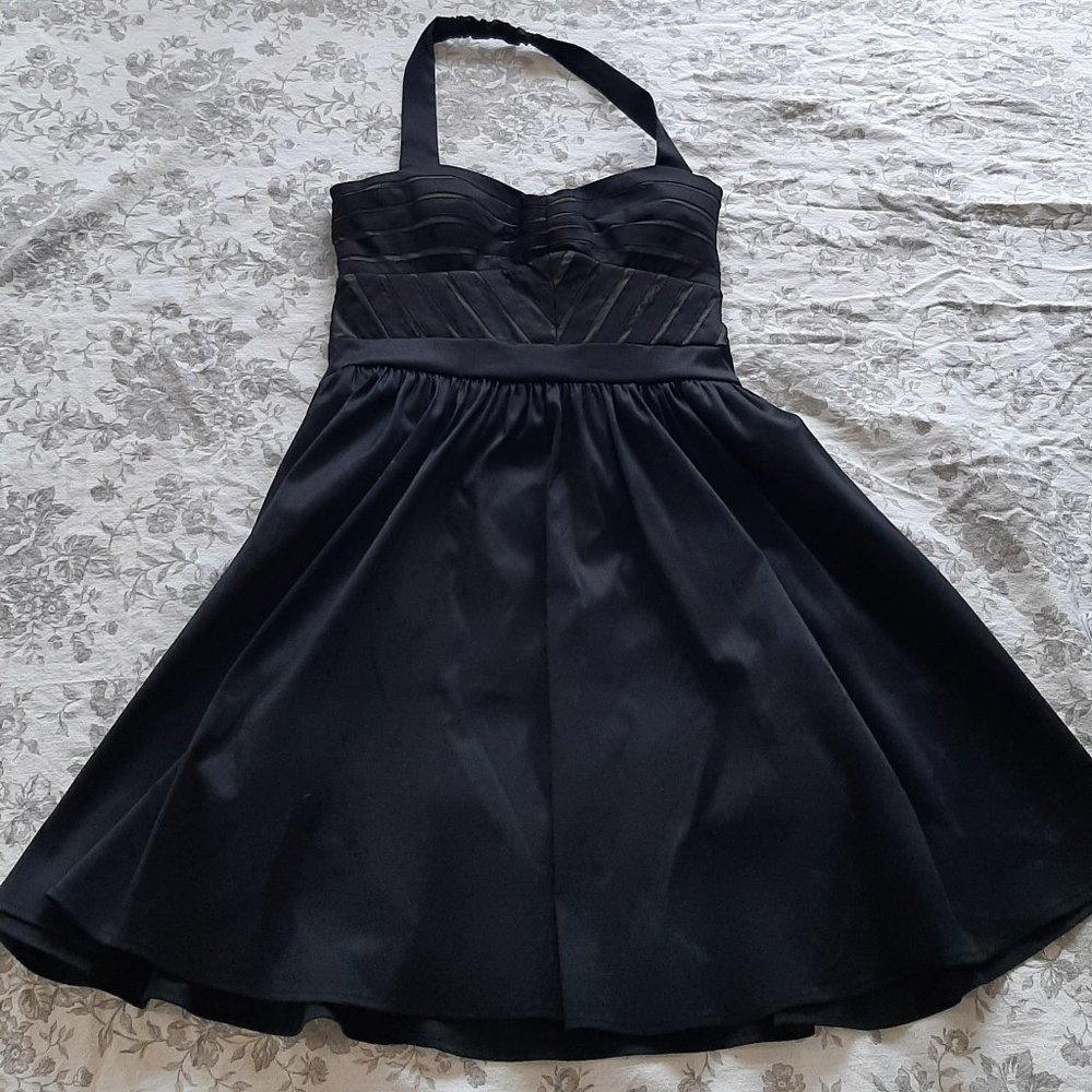 Short Cocktail Halter Neck Dress